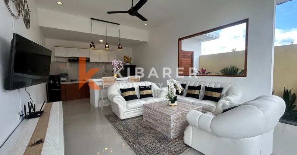 Delightful Two Bedroom Open Living Villa Situated in Canggu YRR3400 — image 3