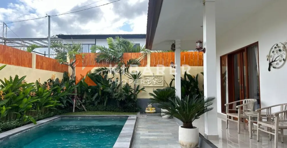 Delightful Two Bedroom Open Living Villa Situated in Canggu YRR3400 — image 4