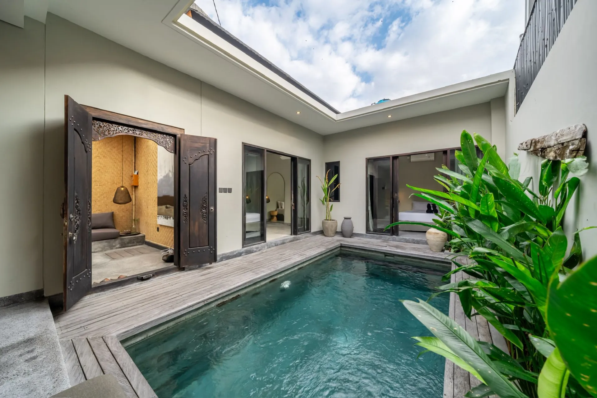 SABI SANS – Cozy 2BR Villa with Pool in Umalas (2UM3)