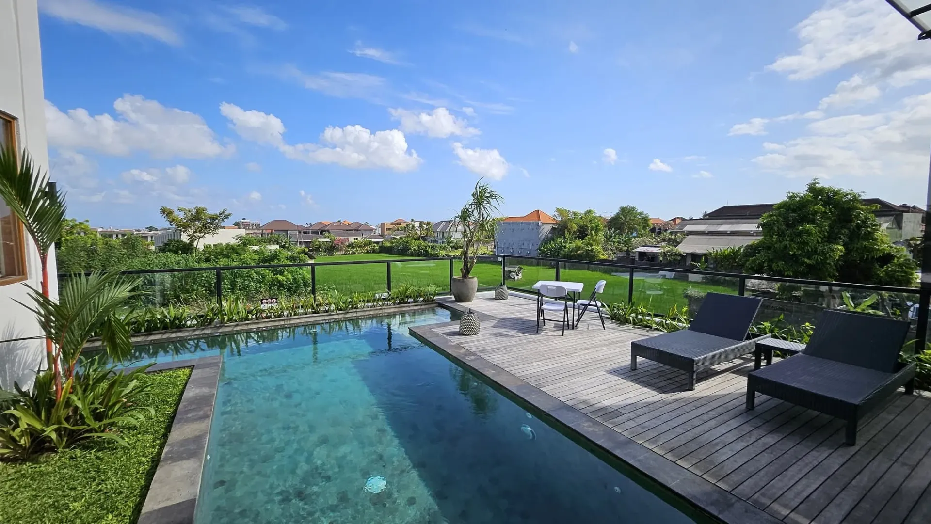 BRAND NEW 4 BEDROOM VILLA IN BERAWA IDR 95 MILL/MONTH — image 2
