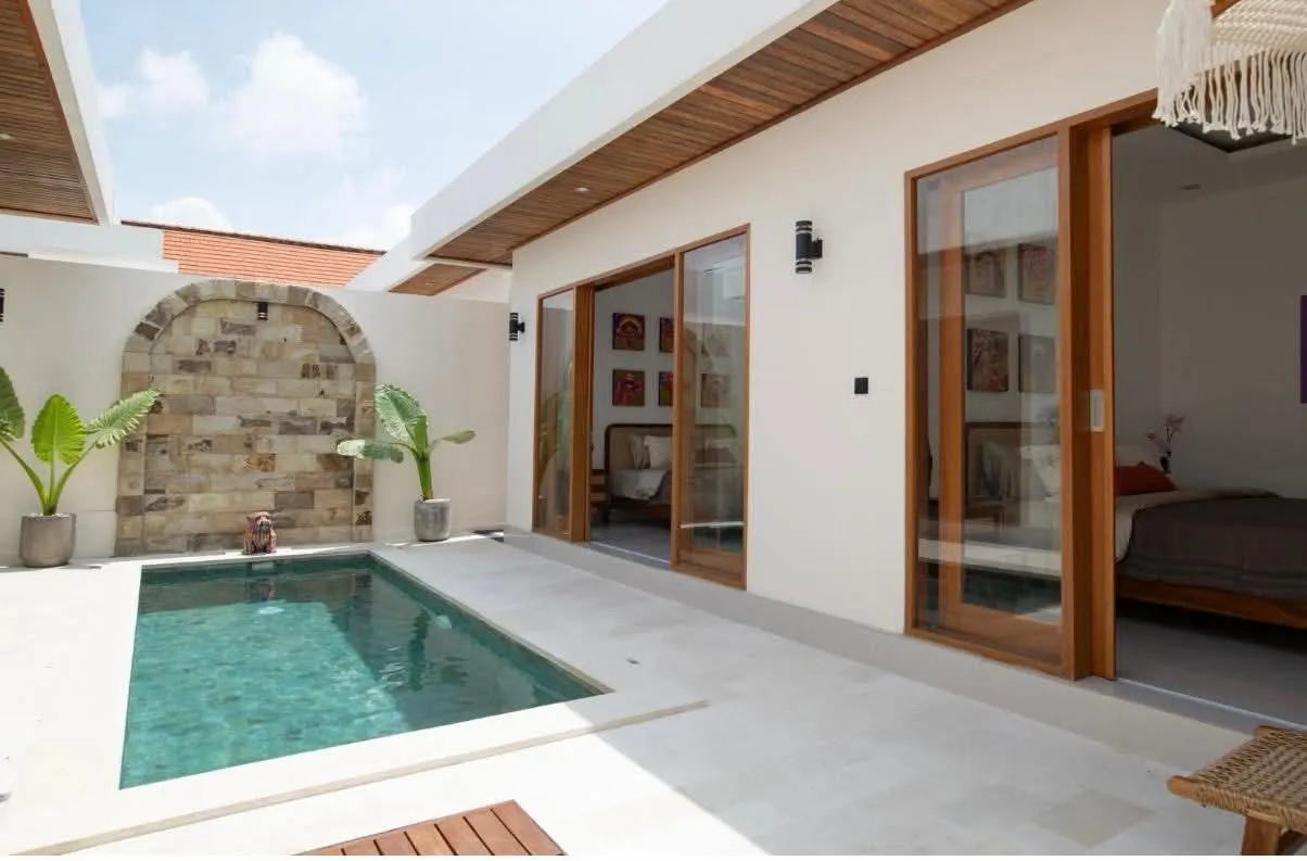 Villa For Rent 2 Bed In KerobokanBadung Bali PR-3820 — image 2