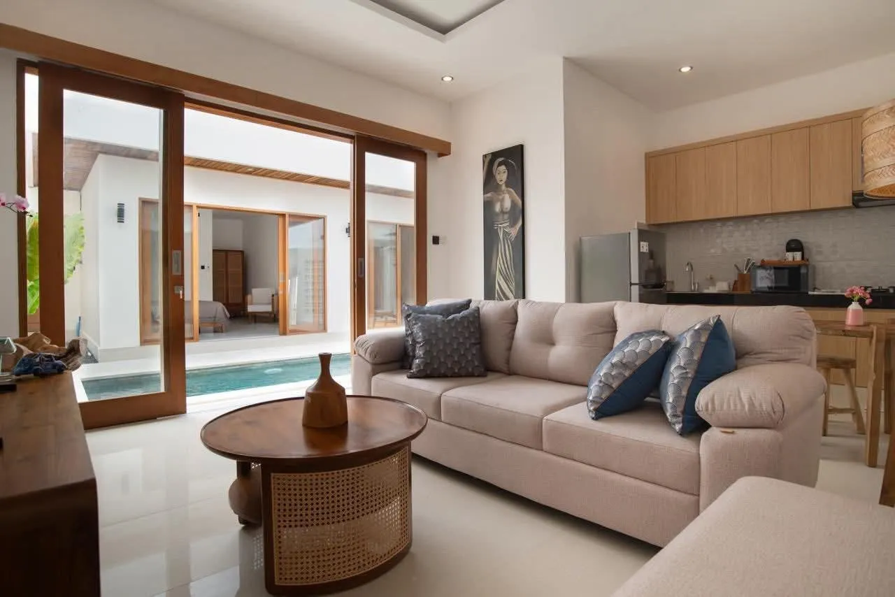 Villa For Rent 2 Bed In KerobokanBadung Bali PR-3820 — image 1