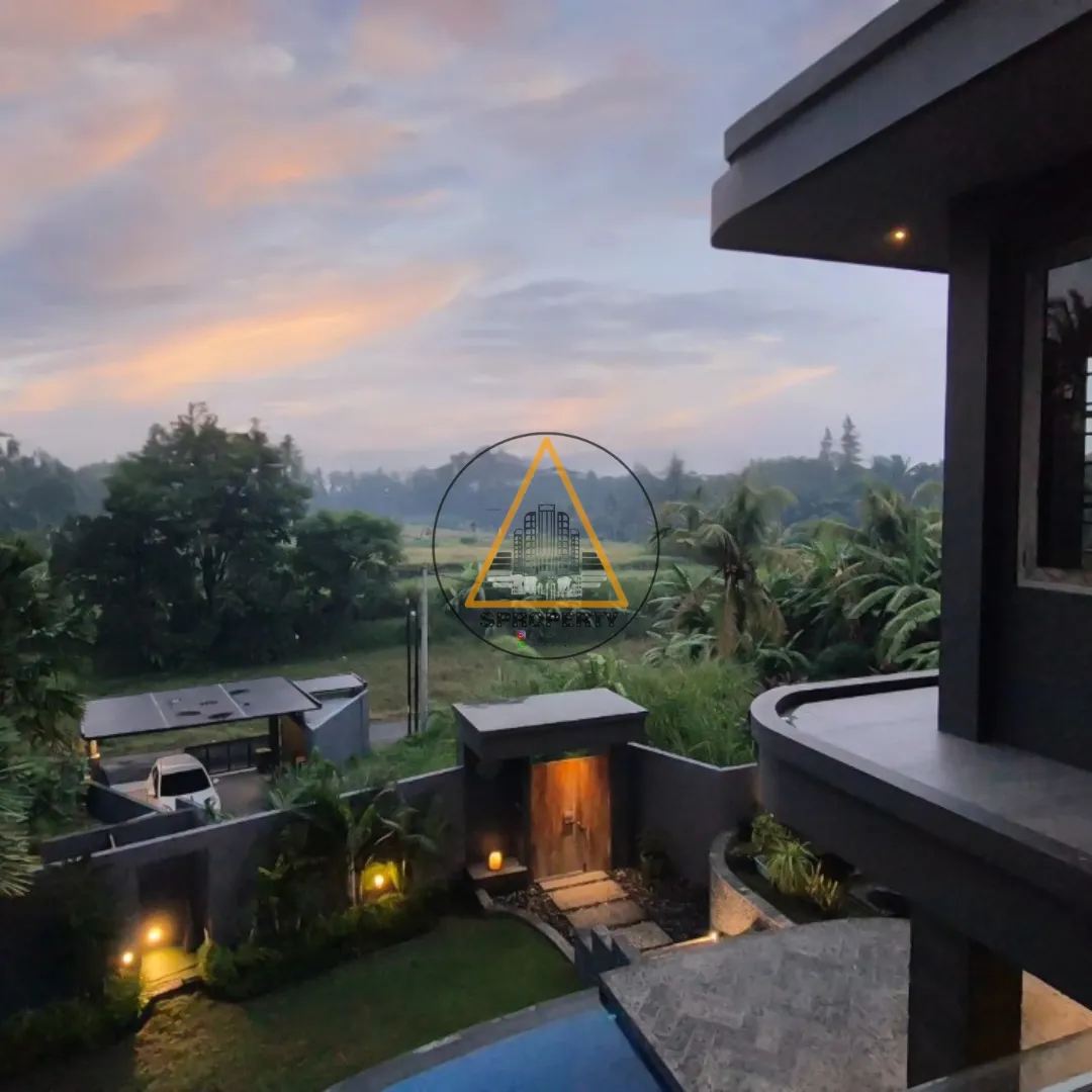 MODERN LUXURY VILLA IN UBUD — image 1