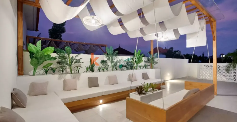 Walkable Berawa Living - Modern Three Bedroom Enclosed Villa YRV4552 — image 3