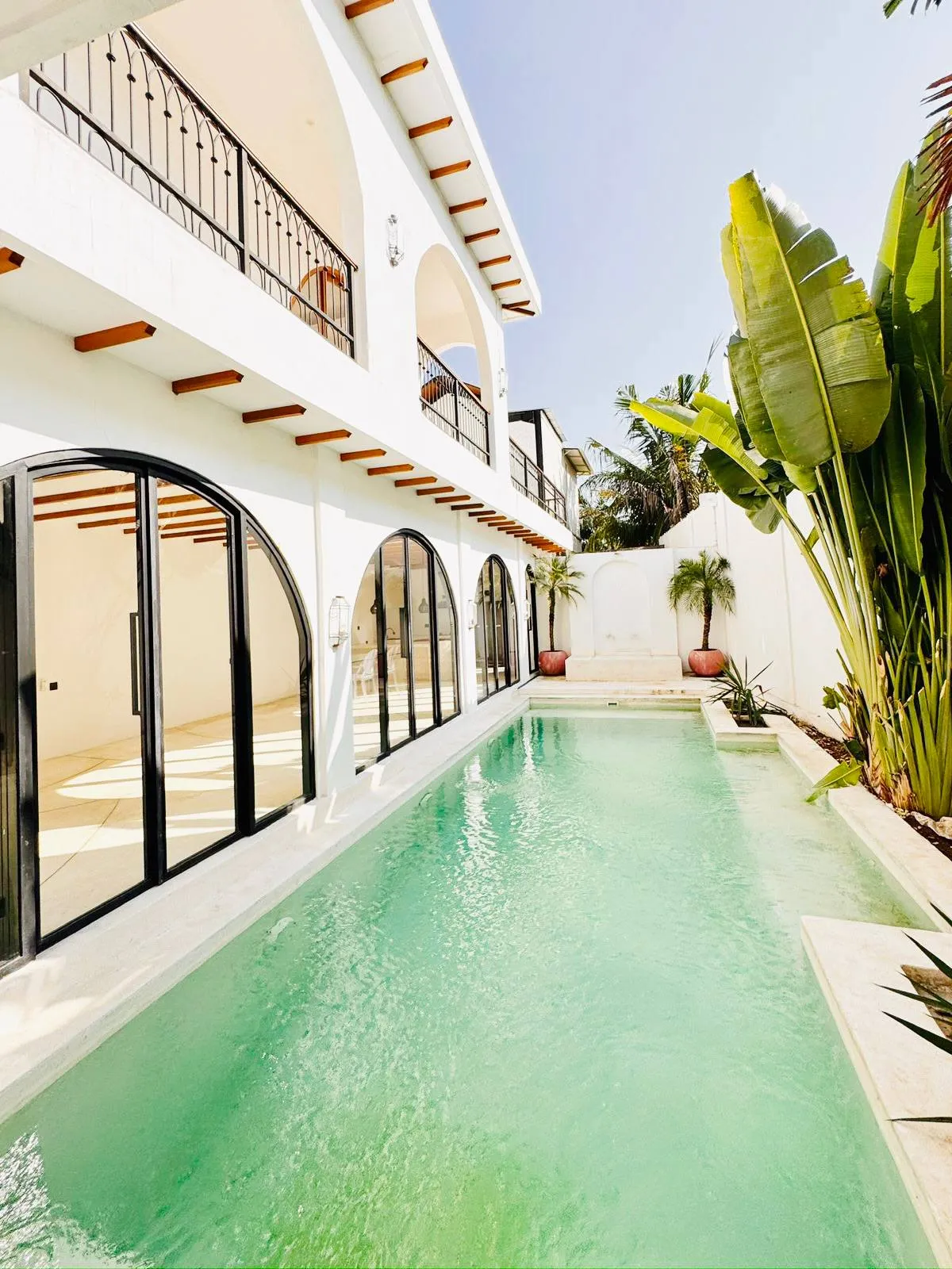 3 Bedroom Modern Villa in Pererenan Sempol - AF562 — image 1
