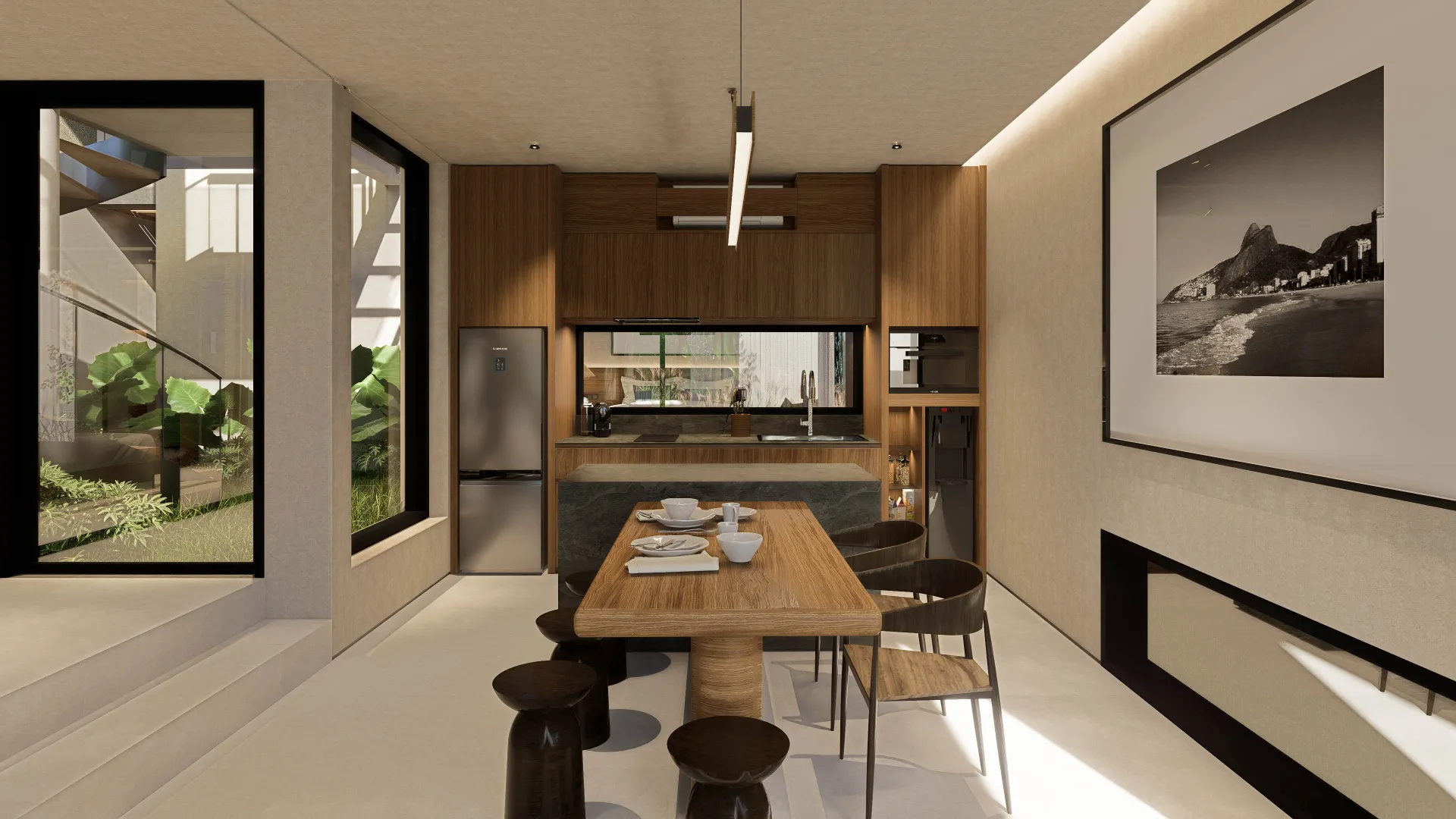 Brand new 3-bedroom villa with modern tropical design in Tumbak Bayuh — image 3