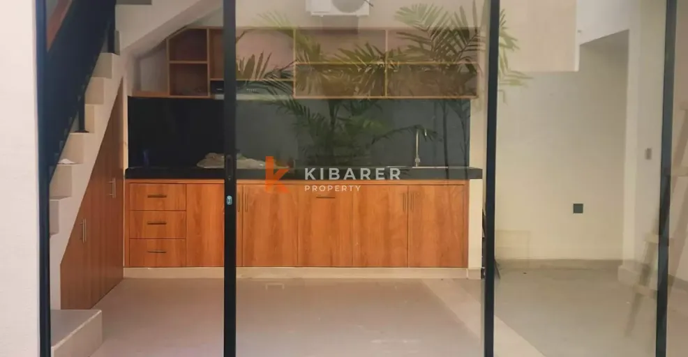 Minimalist Two Bedroom Villa Near the Beach – Unfurnished Pererenan YRV4551 — image 1