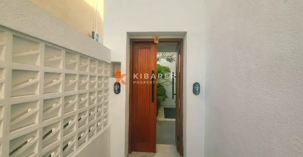 Minimalist Two Bedroom Villa Near the Beach – Unfurnished Pererenan YRV4551 — image 3