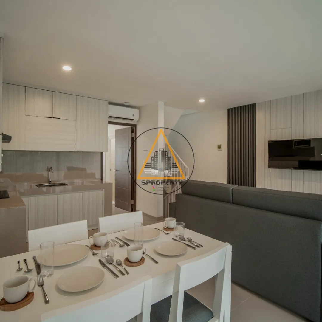 Modern Minimalist Villa in Complex One Gate System Pererenan — image 3