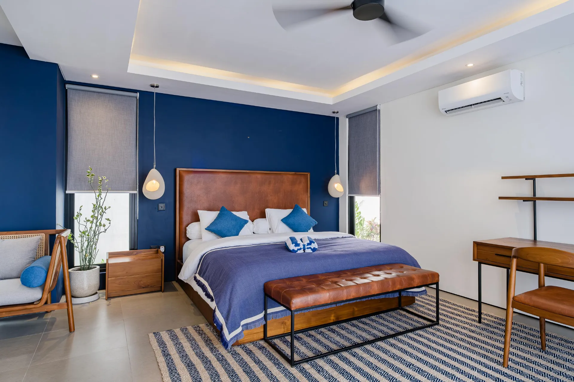 Villa For Rent 3 Bed In Padonan Badung Bali EK-3824 — image 3