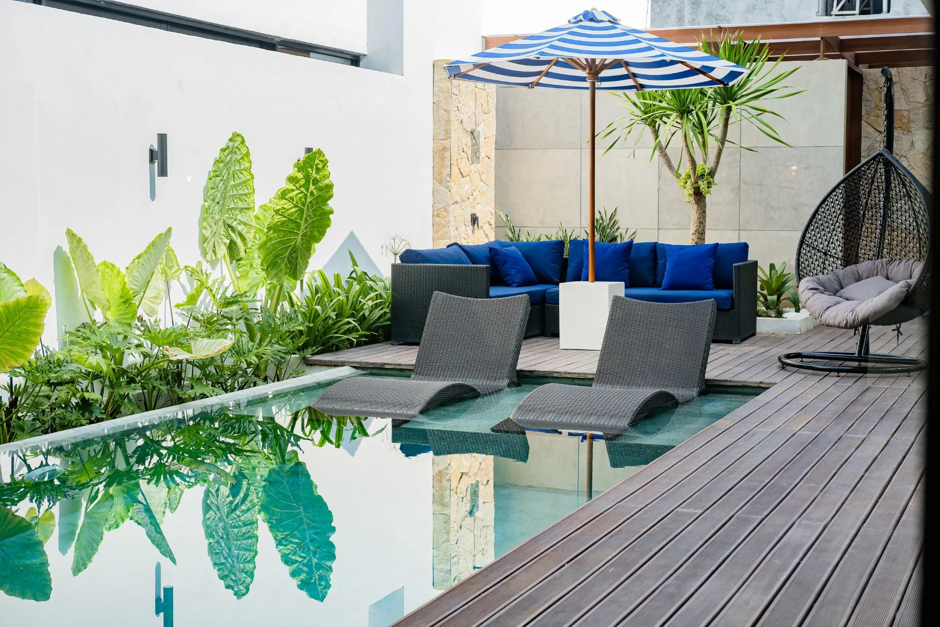 Villa For Rent 3 Bed In Padonan Badung Bali EK-3824