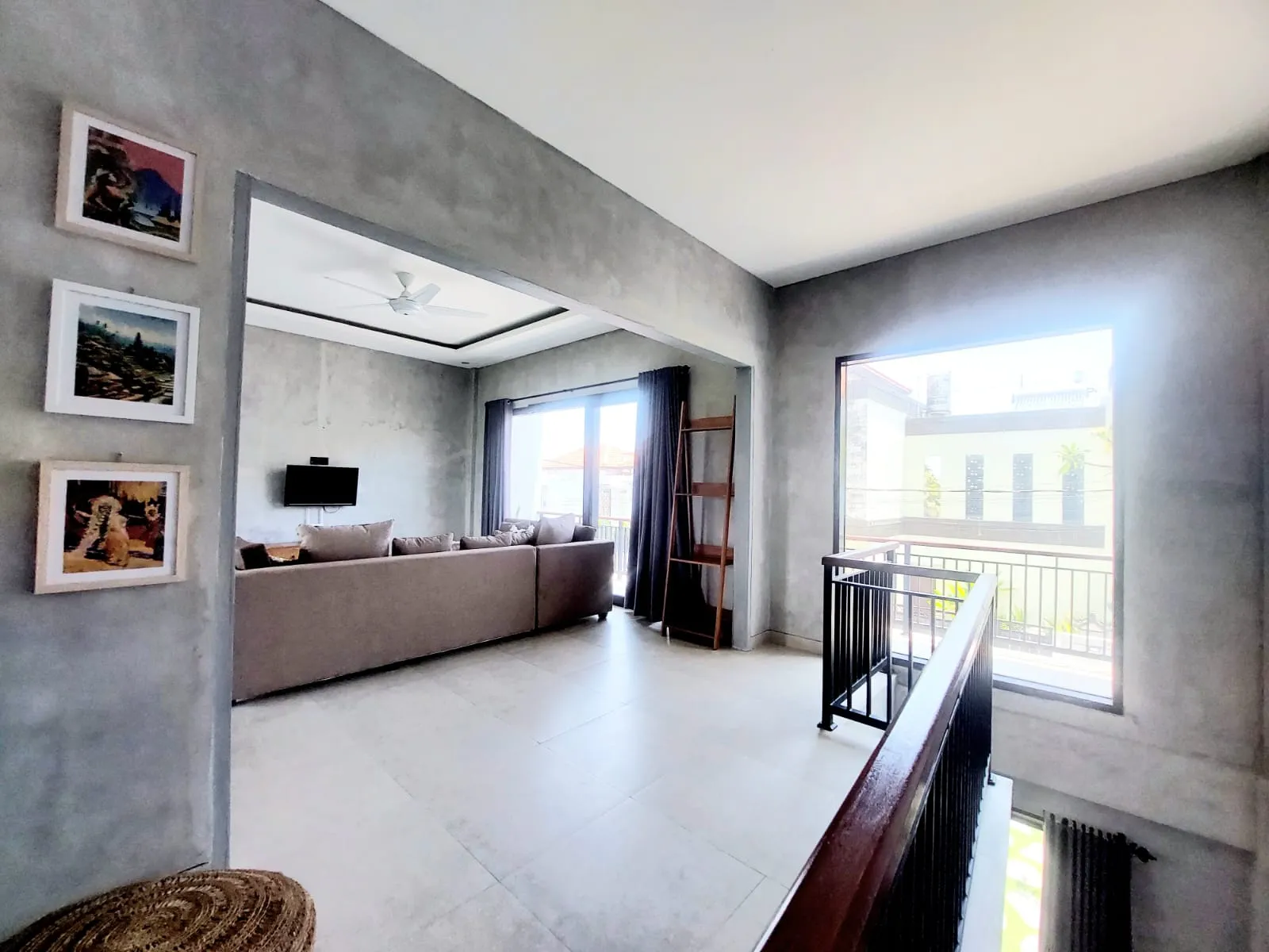 2 bedroom villa tumbak bayuh canggu for rent — image 3