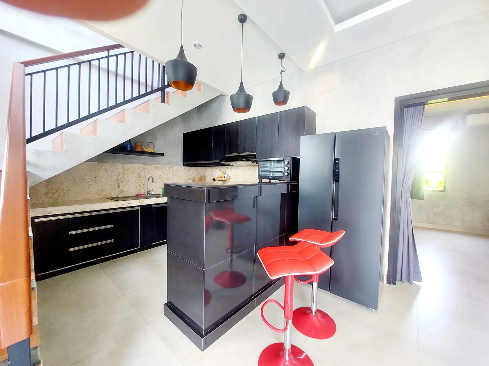 2 bedroom villa tumbak bayuh canggu for rent — image 4