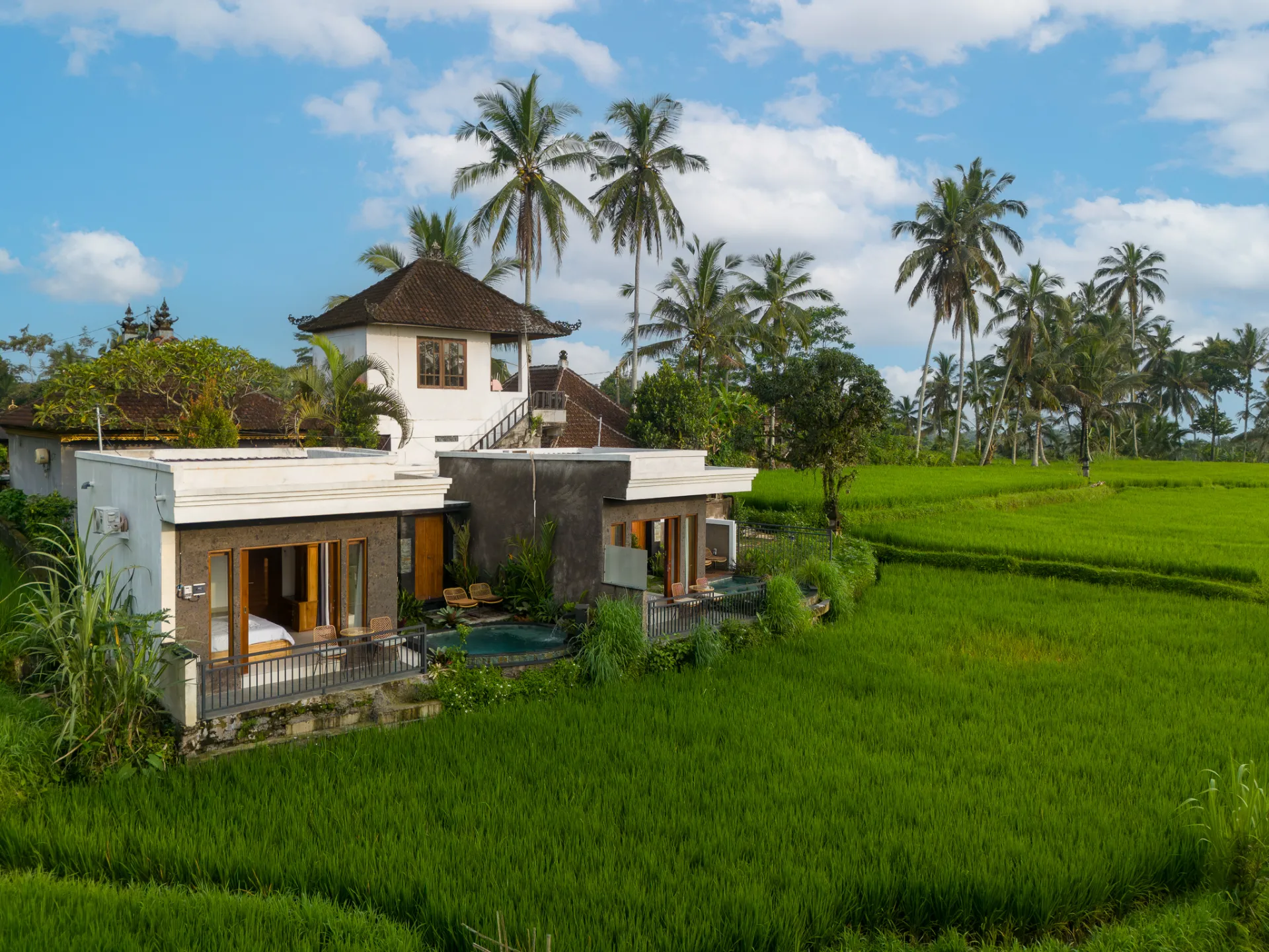 House with Ricefield View — image 1