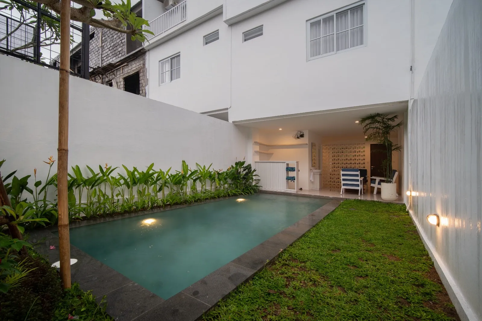 Villa For Rent 2 Bed In Pererenan Badung Bali TN-3825