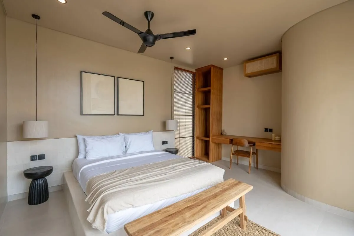 3 BEDROOM MODERN LUXURY VILLA IN PERERENAN - AF567 — image 4