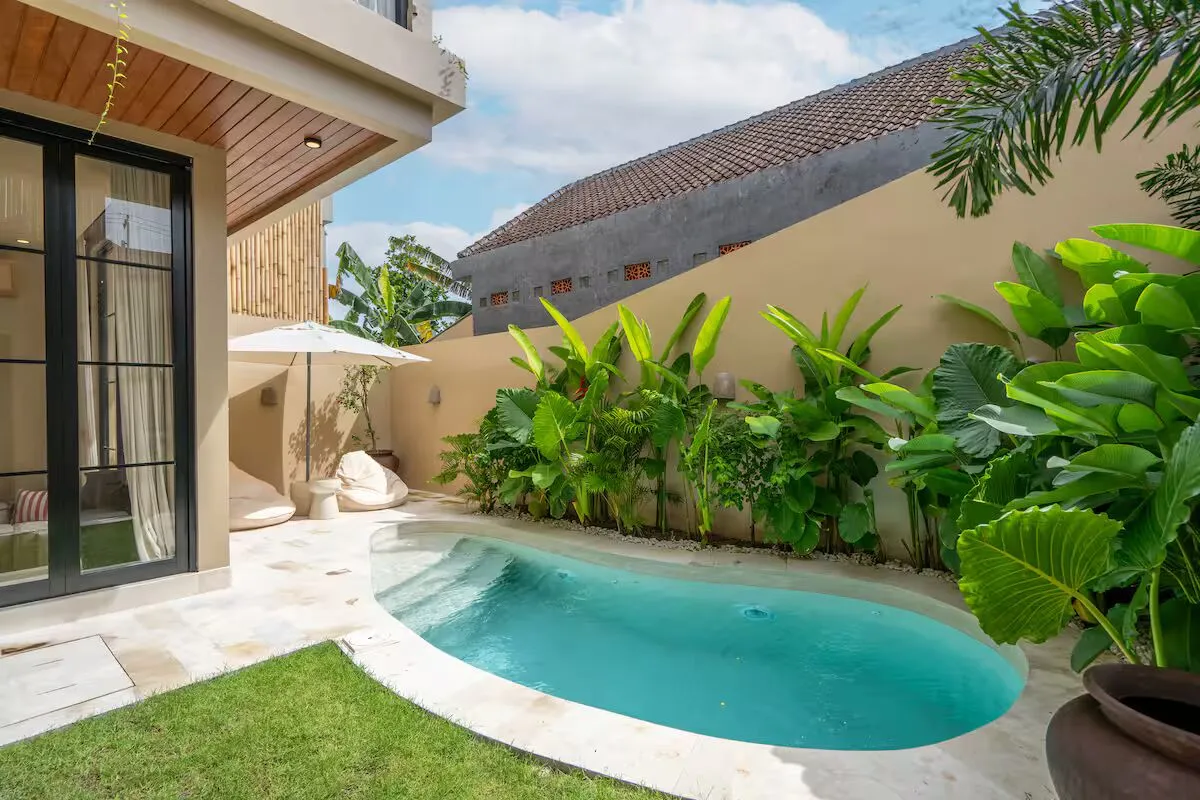 2 BEDROOM MODERN LUXURY VILLA IN PERERENAN - AF568 — image 2