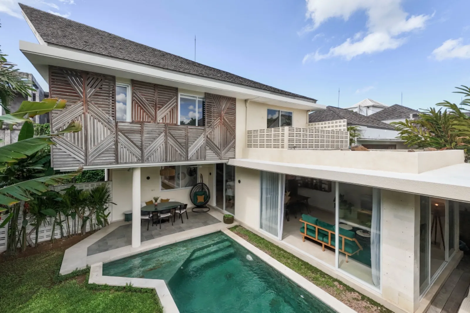 Villa For Rent 3 Bed In Berawa Tibubeneng Bali EK-3826