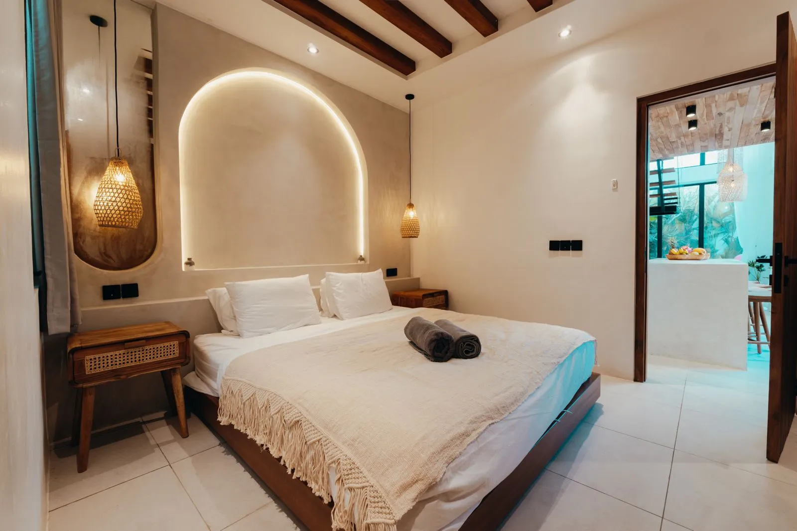 3 BEDROOM VILLA FURNISHED FOR MONTHLY & YEARLY RENT IN UMALAS – IB83 — image 4