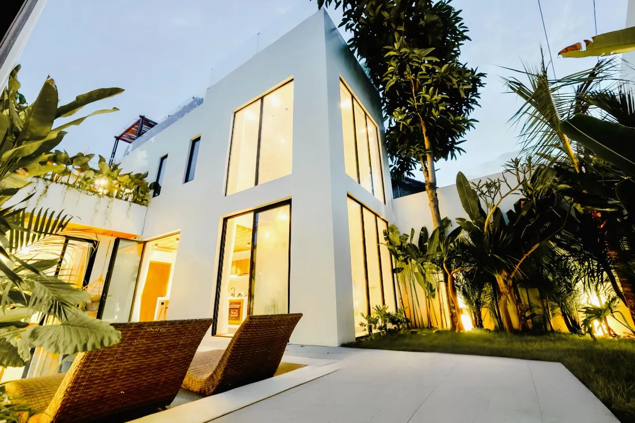 3 BEDROOM VILLA FURNISHED FOR MONTHLY & YEARLY RENT IN UMALAS – IB83 — image 1