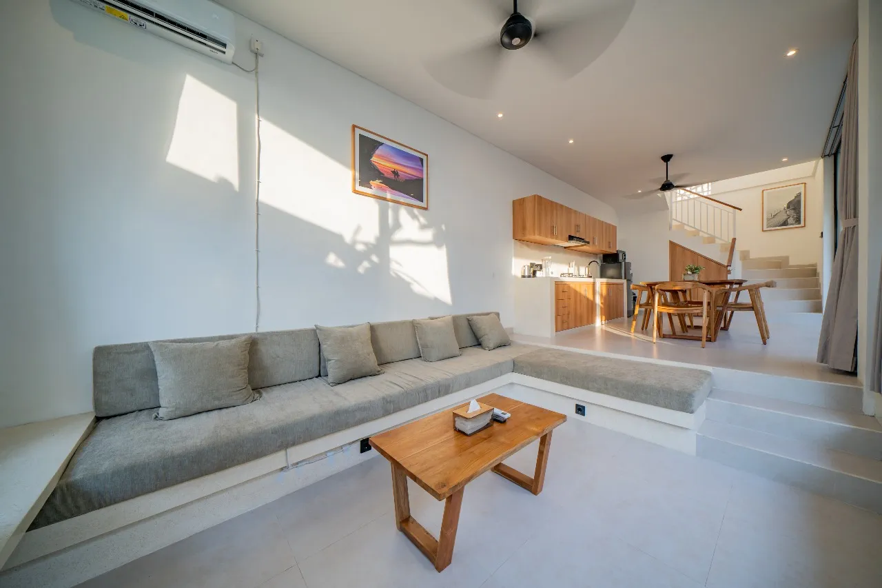3 BEDROOM VILLA FURNISHED FOR MONTHLY & YEARLY RENT IN CANGGU– IB84 — image 2