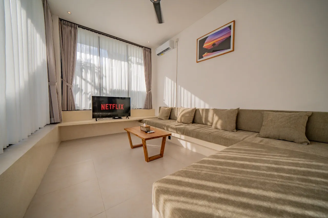 3 BEDROOM VILLA FURNISHED FOR MONTHLY & YEARLY RENT IN CANGGU– IB84 — image 3