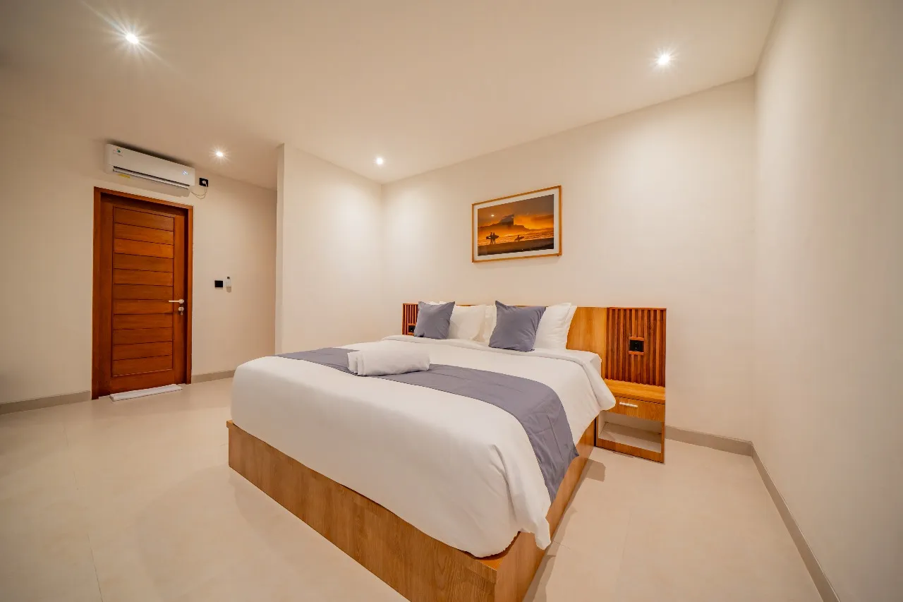 3 BEDROOM VILLA FURNISHED FOR MONTHLY & YEARLY RENT IN CANGGU– IB84 — image 4