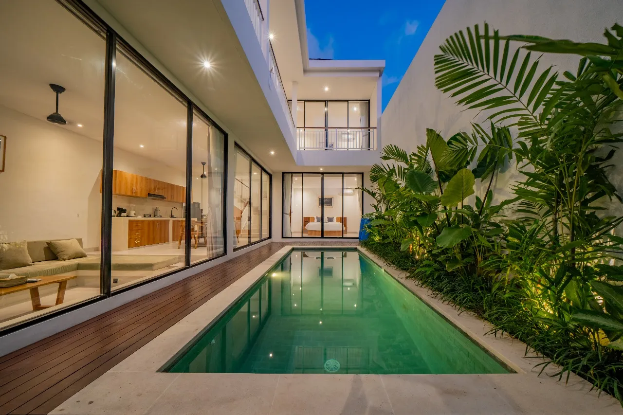 3 BEDROOM VILLA FURNISHED FOR MONTHLY & YEARLY RENT IN CANGGU– IB84