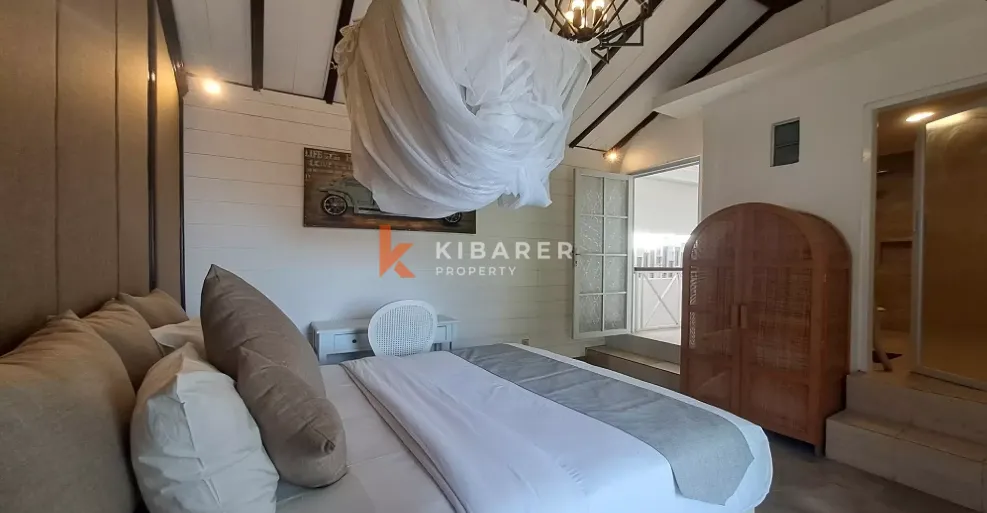 Warmth Three-Bedrooms Villa in Strategic Area of Berawa YRC5287 — image 1