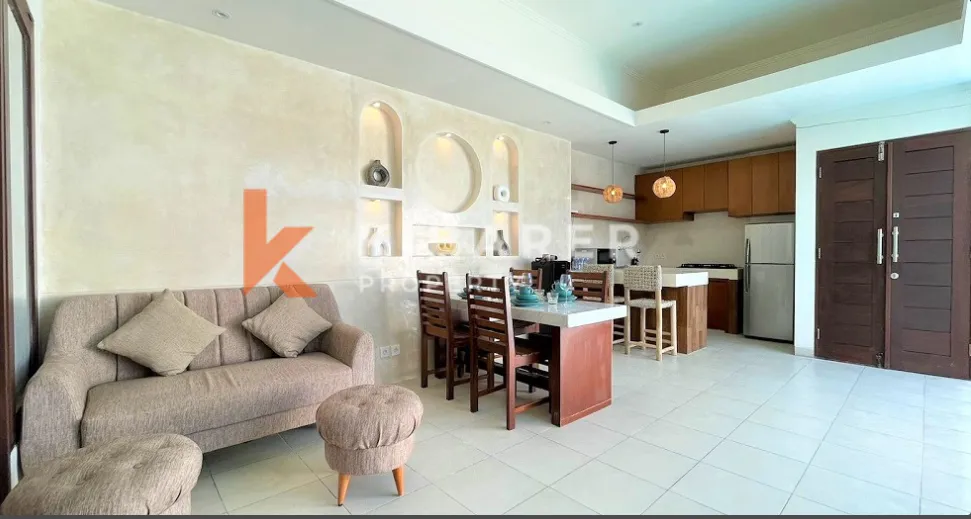 Newly Renovated Two Bedroom Enclosed Living Villa In Berawa YRL2635 — image 1