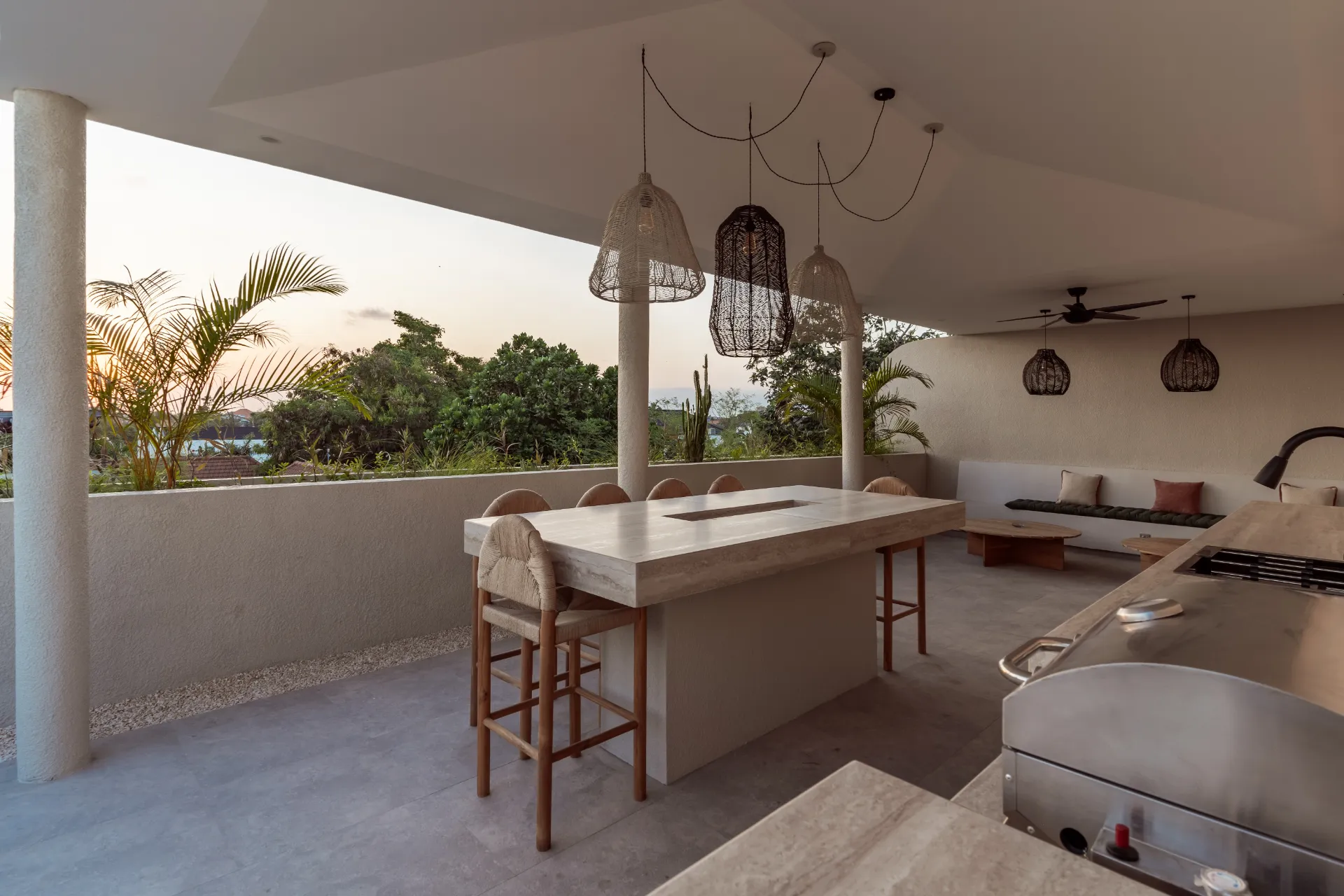 Apartment For Rent 2 Bed In Umalas Badung Bali EK-3829 — image 4