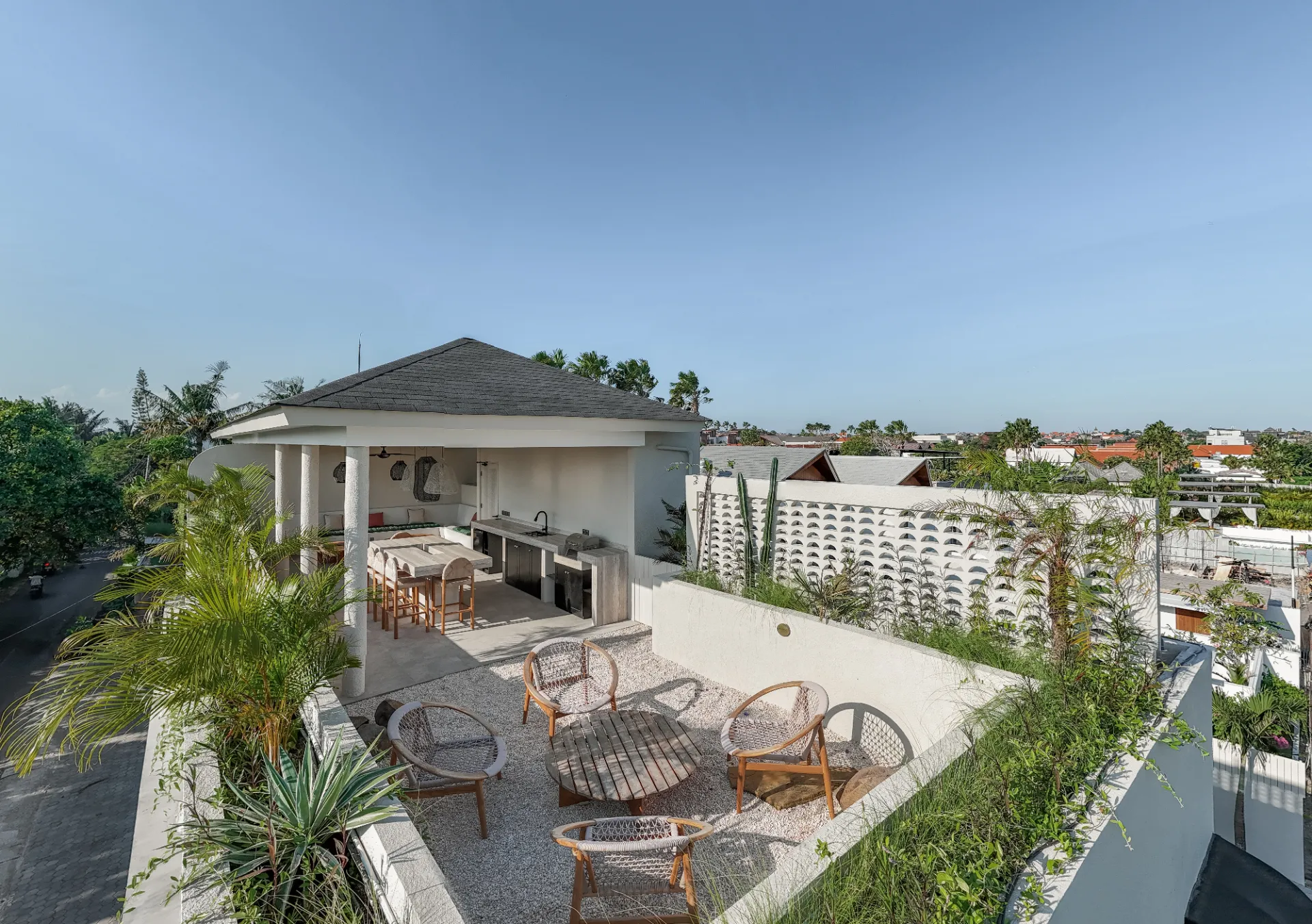 Apartment For Rent 2 Bed In Umalas Badung Bali EK-3829