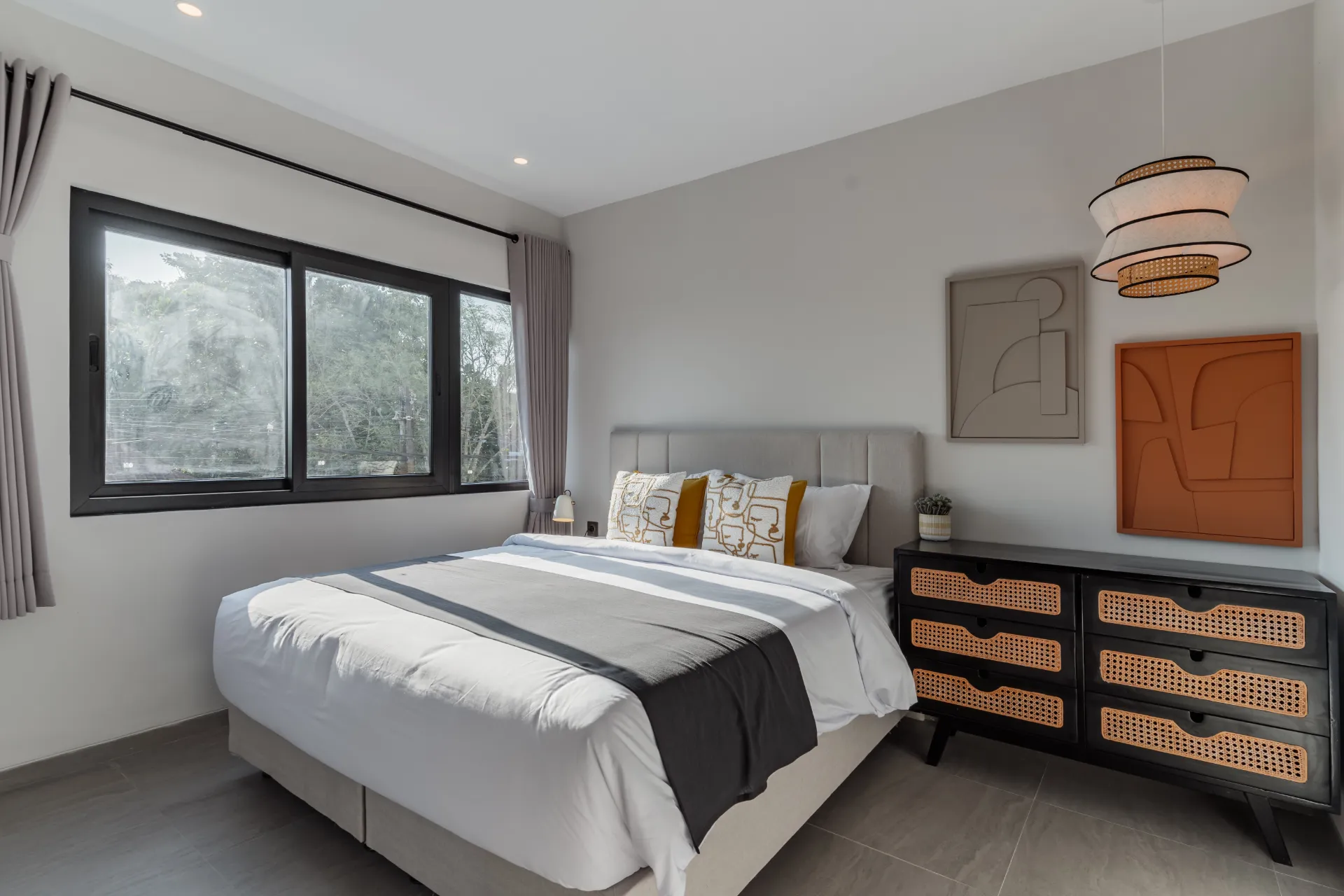 Apartment For Rent 2 Bed In Umalas Badung Bali EK-3829 — image 3
