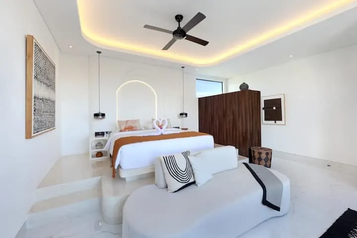 Villa For Rent 3 Bed In Canggu Badung Bali PO-3830 — image 3