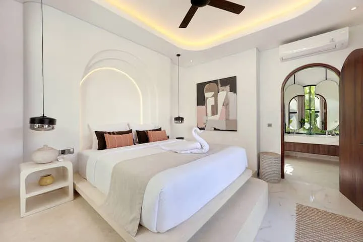 Villa For Rent 3 Bed In Canggu Badung Bali PO-3830 — image 1