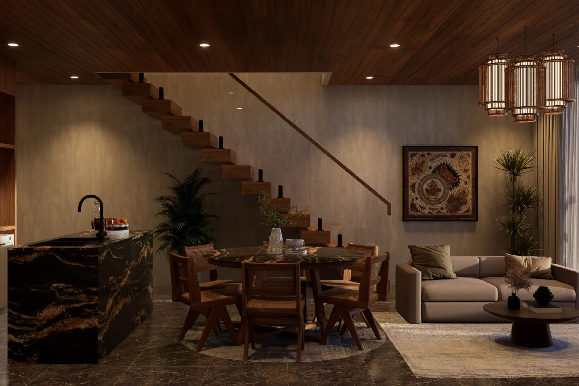 3BR Townhouse with Bright Modern Living Spaces in Cepaka (B-CP73) - OFF PLAN — image 3