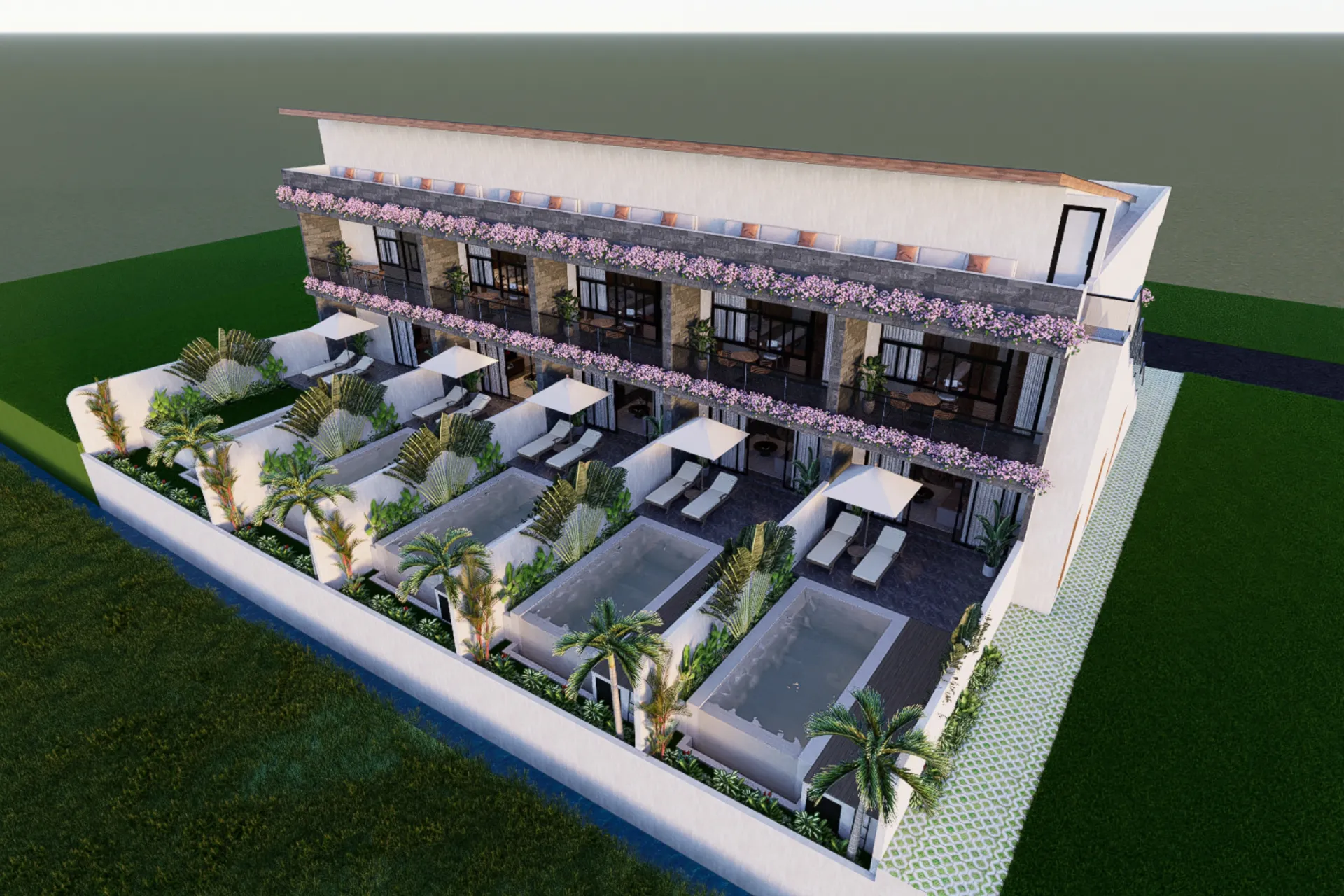 3BR Townhouse with Bright Modern Living Spaces in Cepaka (B-CP73) - OFF PLAN