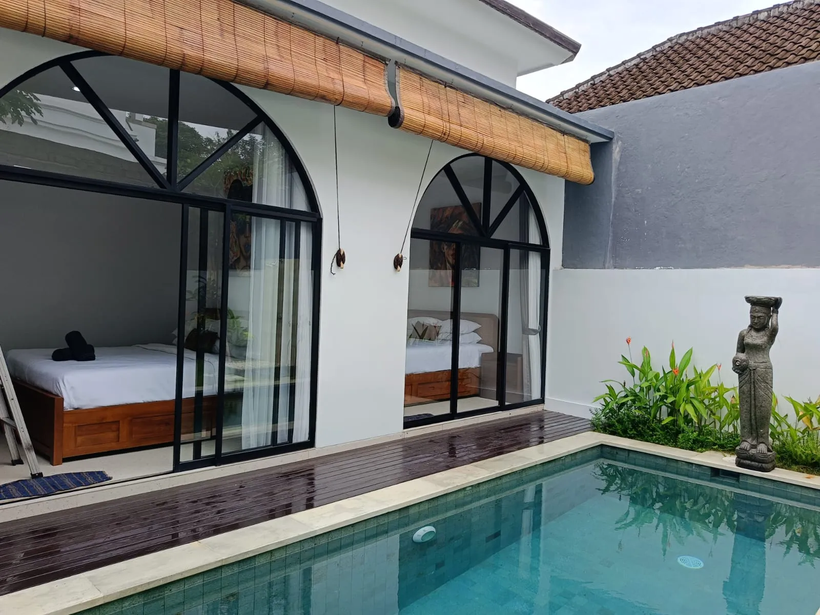 AN 018- FOR RENT VILLA COMPLEX MODERN MINIMALISH BLONGKEKER PURI GADING — image 2