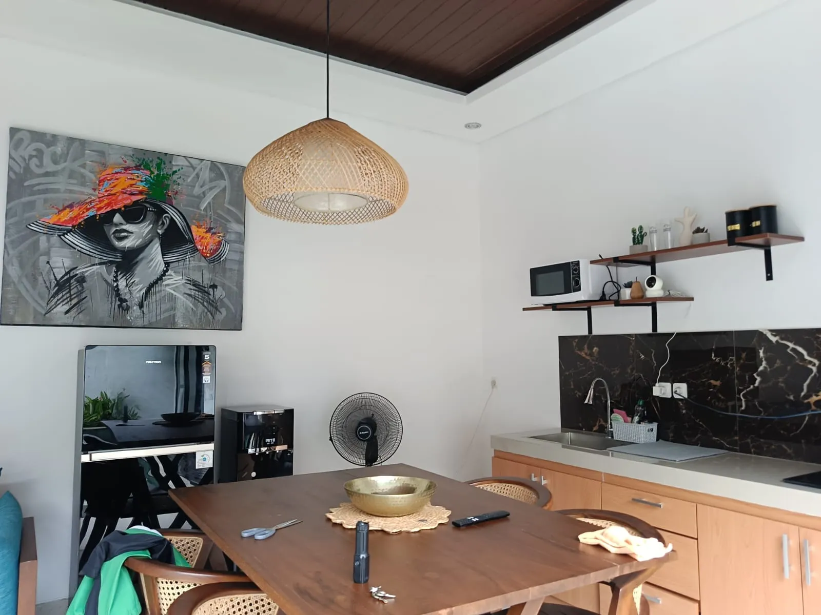 AN 018- FOR RENT VILLA COMPLEX MODERN MINIMALISH BLONGKEKER PURI GADING — image 1