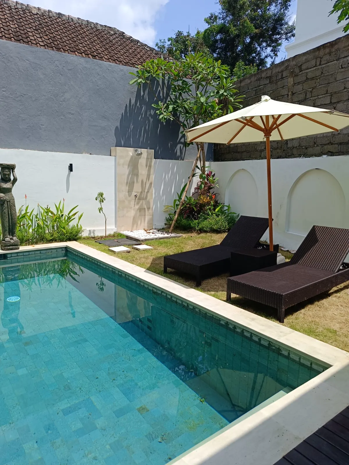 AN 018- FOR RENT VILLA COMPLEX MODERN MINIMALISH BLONGKEKER PURI GADING