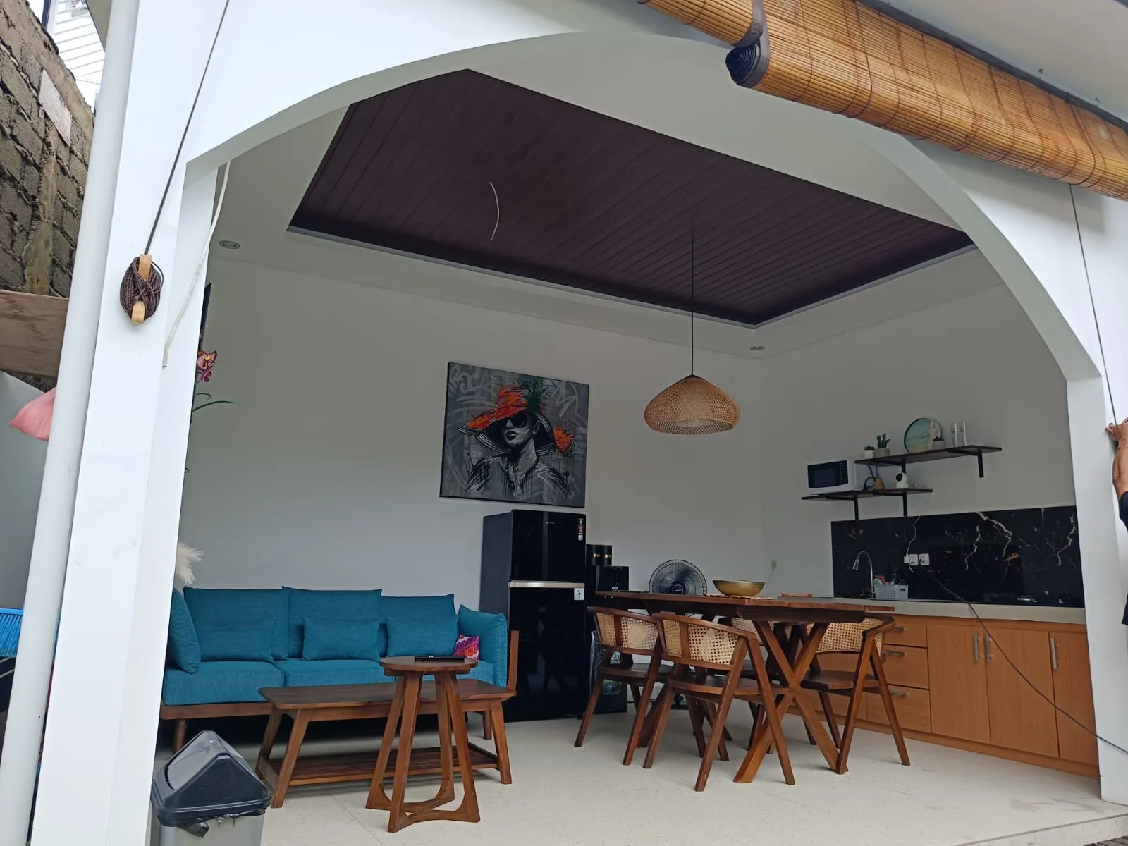 AN 018- FOR RENT VILLA COMPLEX MODERN MINIMALISH BLONGKEKER PURI GADING — image 3