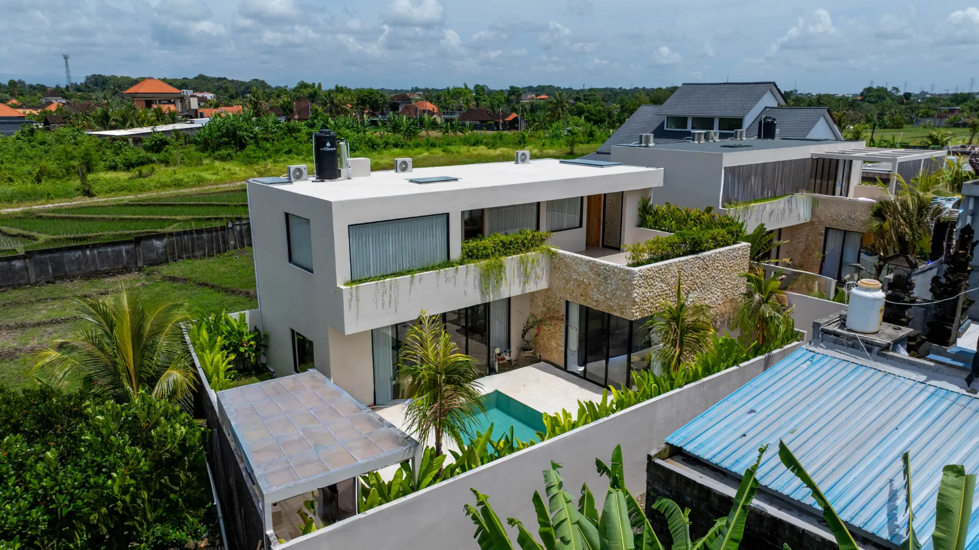 3-Bedroom Villa with Office and Modern Design in Kaba-Kaba (B-KK26)