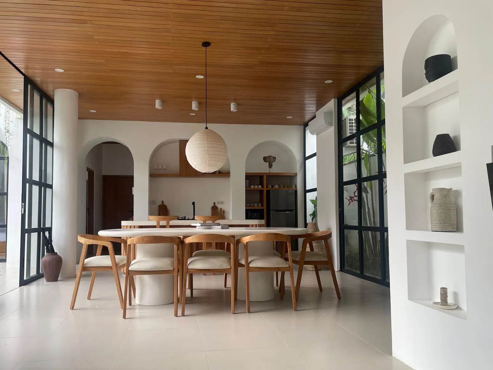 Villa Rooftop Ubud – Brand-New 2BR Ricefield View Villa with Rooftop & Enclos — image 3