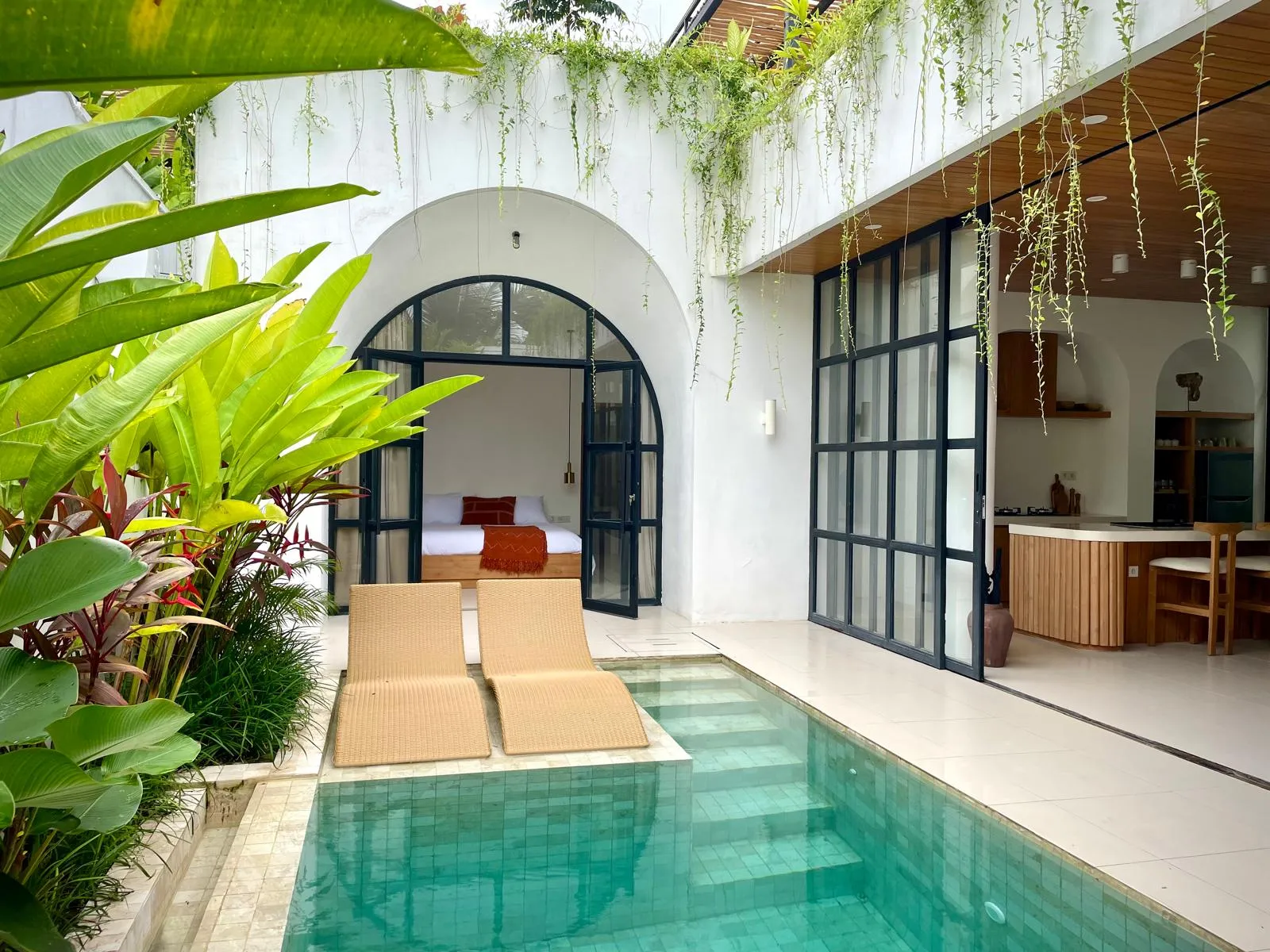 Villa Rooftop Ubud – Brand-New 2BR Ricefield View Villa with Rooftop & Enclos — image 4