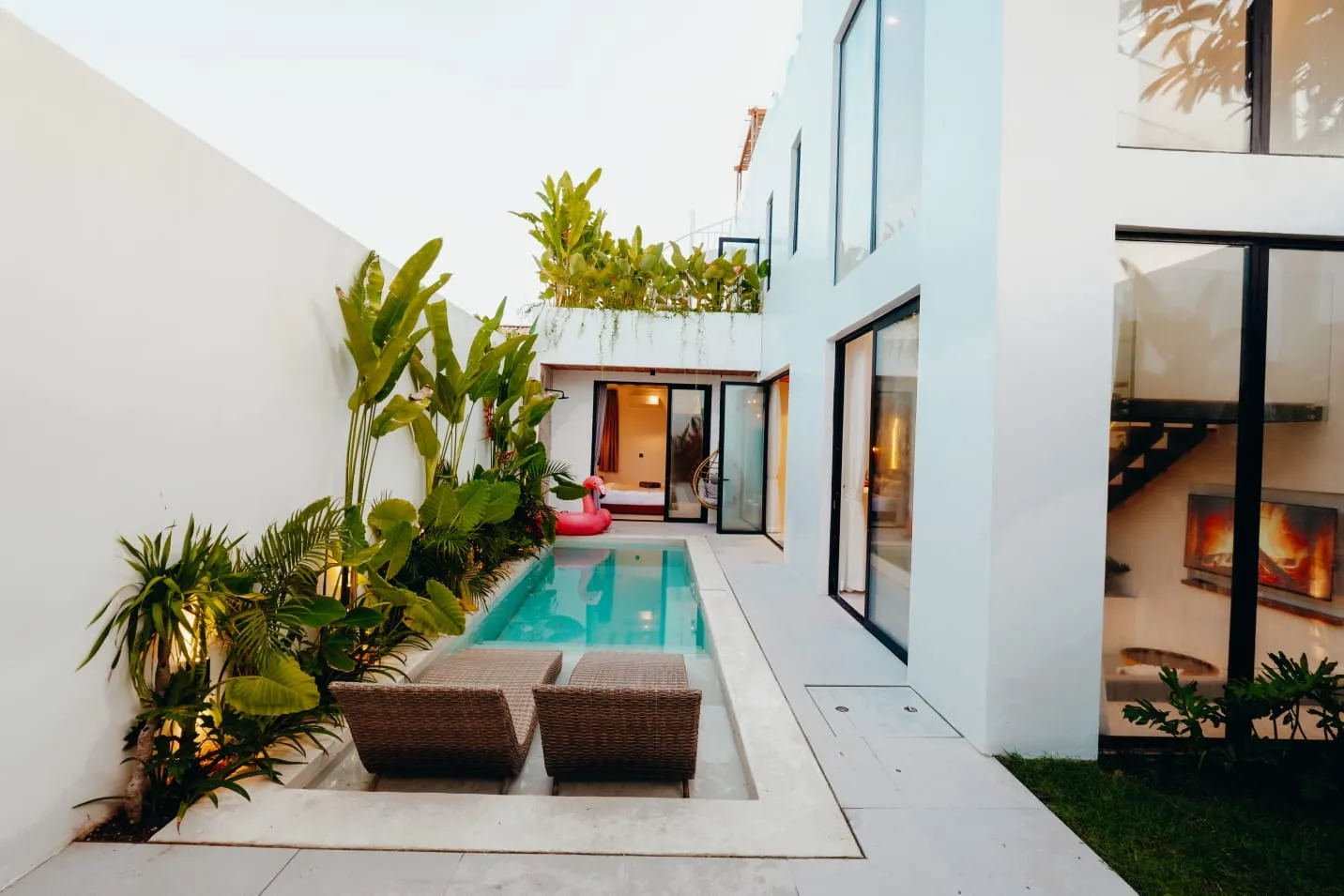 Villa For Rent 3 Bed In Umalas Kerobokan Bali PR-3834 — image 3