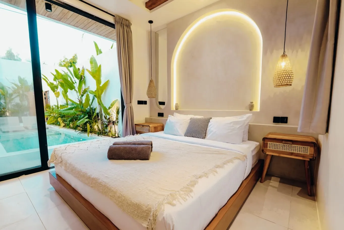 Villa For Rent 3 Bed In Umalas Kerobokan Bali PR-3834 — image 4