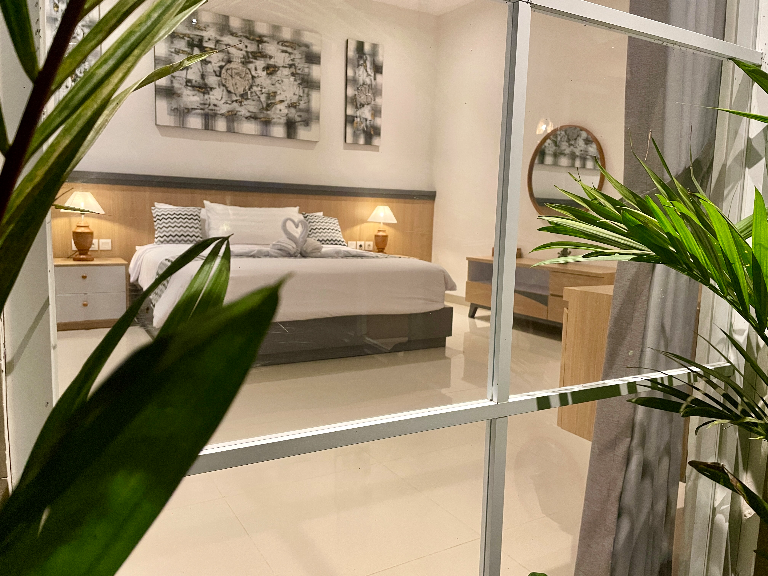 Spacious 1 Bedroom + 1 Living Room Villa for Long-Term Rent – Sayan Ubud