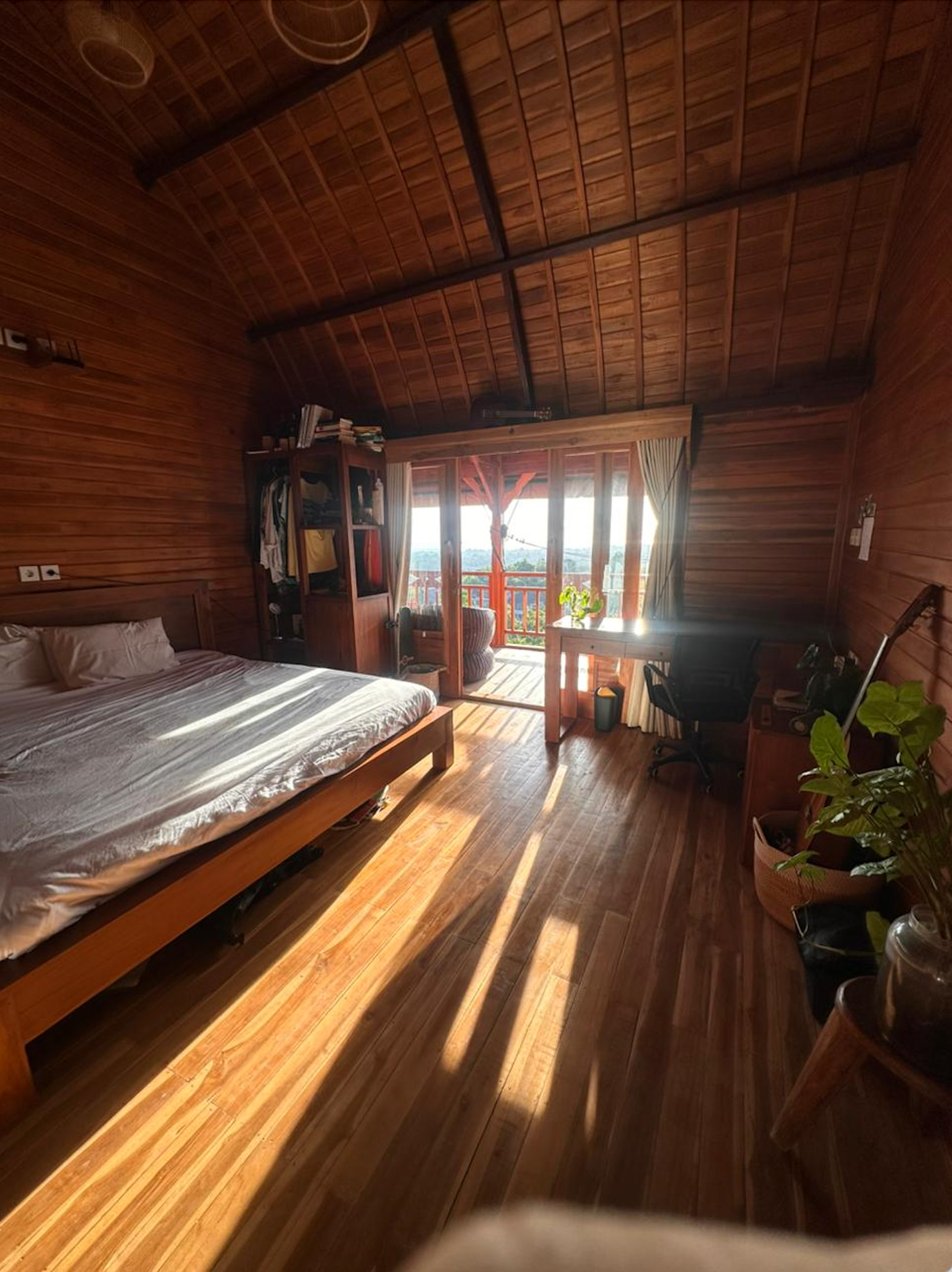 Quiet & Spacious shared villa