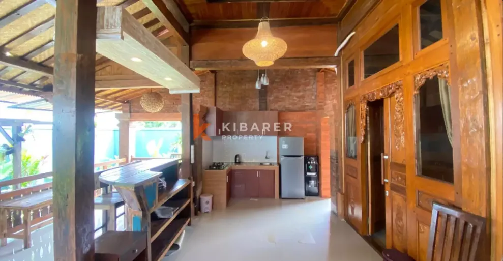 Authentic Two Bedroom Joglo Living Villa in the Heart of Padonan YRV4455 — image 4