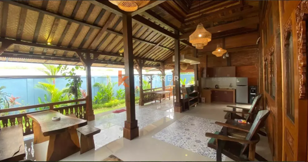 Authentic Two Bedroom Joglo Living Villa in the Heart of Padonan YRV4455 — image 3